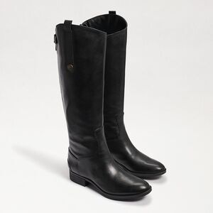 Sam Edelman Black Penny leather boots